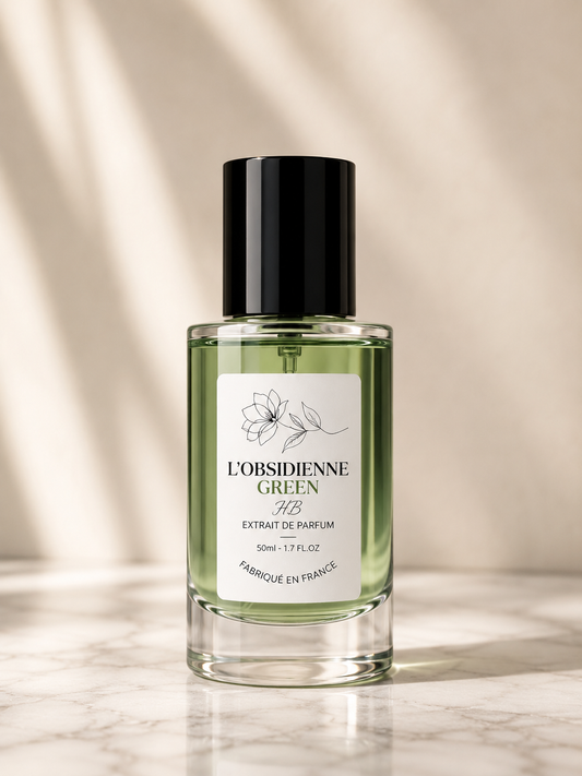 L’OBSIDIENNE GREEN