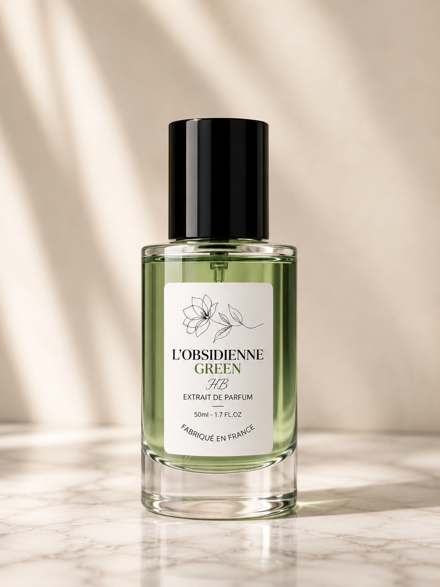 L’Obsidienne Green - Extrait de Parfum